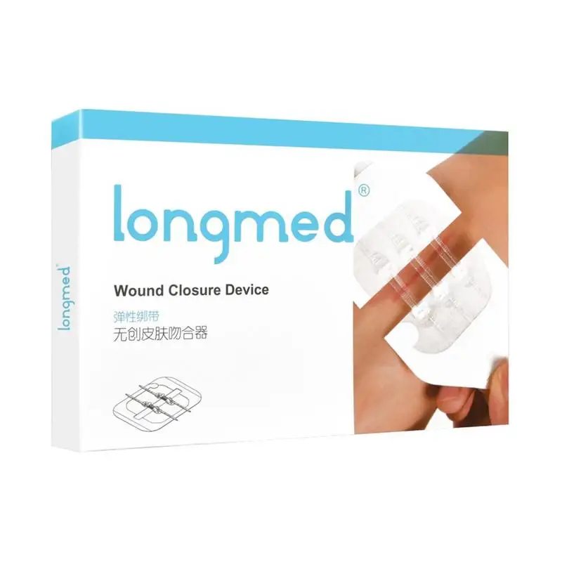 2Pcs/set Zipper Bandage Wound Closure Sticker Waterproof Wound Painless Quick Suture Sticker Outdoor Portable First Aid Gadget
2Pcs/set Zipper Bandage Wound Closure Sticker Waterproof Wound Painless Quick Suture Sticker Outdoor Portable First Aid Gadget