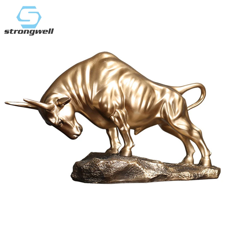 Strongwell Simulation Copper Antique Bull Sculpture Statue Living Room Display Feng Shui Crafts Business Gift Exquisite Ornament
Strongwell Simulation Copper Antique Bull Sculpture Statue Living Room Display Feng Shui Crafts Business Gift Exquisite Ornament
