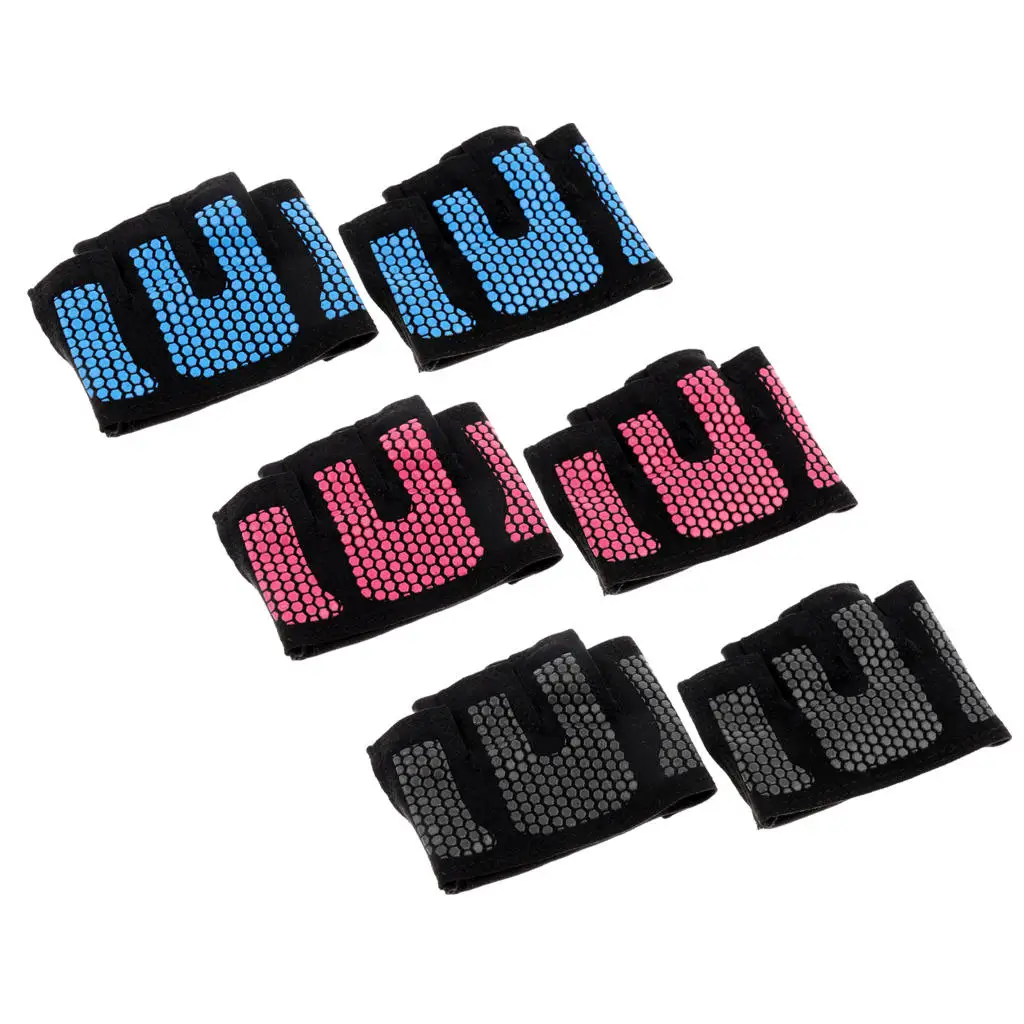 Shock Absorption Hand Palm Protector Four-Finger Gloves for Weight Lifting Cycling Running
Shock Absorption Hand Palm Protector Four-Finger Gloves for Weight Lifting Cycling Running