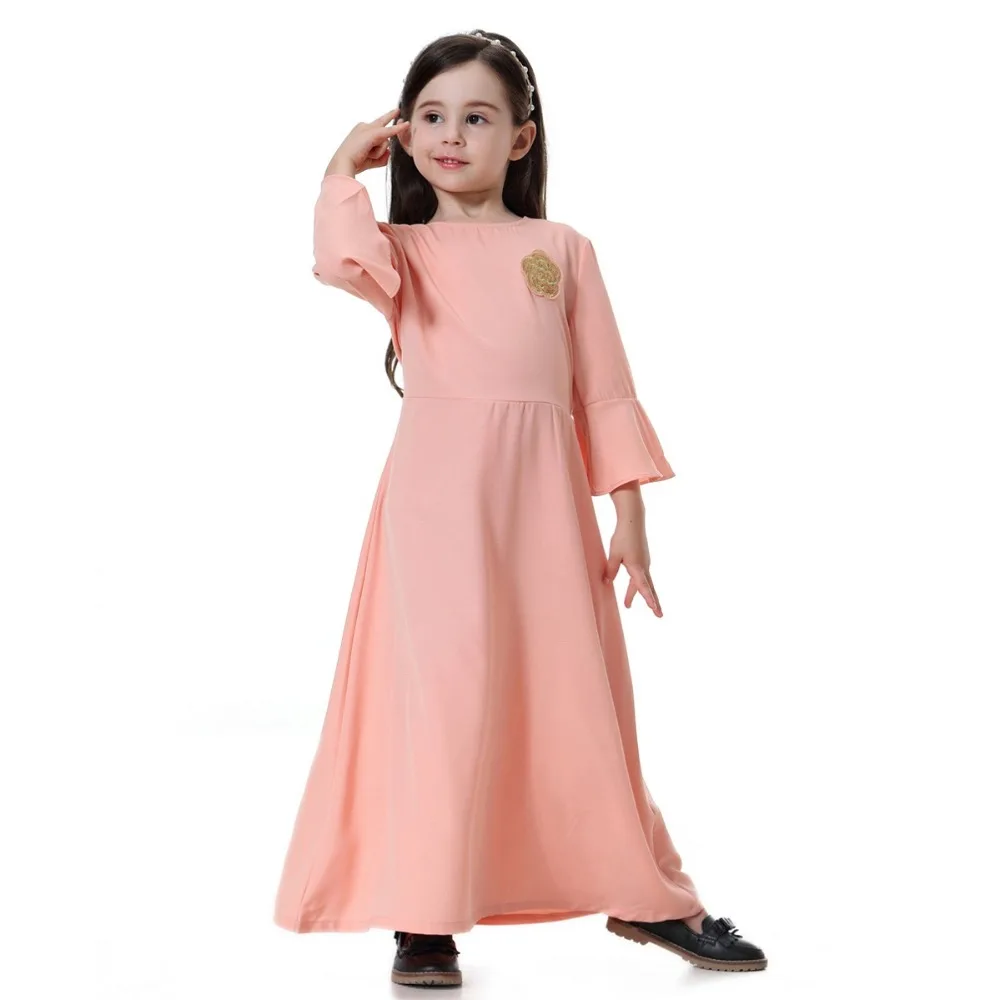 Muslim Children Abaya Girls Long Robe Gowns Maxi Dress Kimono Jubah Middle East Moroccan Caftan Islamic Clothing
Muslim Children Abaya Girls Long Robe Gowns Maxi Dress Kimono Jubah Middle East Moroccan Caftan Islamic Clothing