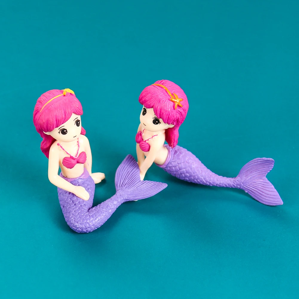 Sexy Mermaid Figurines Fairy Garden Miniatures Potted Plants Micro Landscape Crafts Mini Figures for Home Decoration Accessories
Sexy Mermaid Figurines Fairy Garden Miniatures Potted Plants Micro Landscape Crafts Mini Figures for Home Decoration Accessories