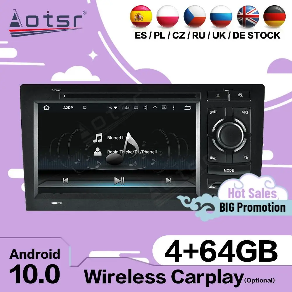Carplay мультимедийная стереосистема Android для Audi A8 S8 1994 1995 1996 1997 1998 1999 2001 2002 2003 GPS аудио радио приемник, головное устройство
Carplay мультимедийная стереосистема Android для Audi A8 S8 1994 1995 1996 1997 1998 1999 2001 2002 2003 GPS аудио радио приемник, головное устройство