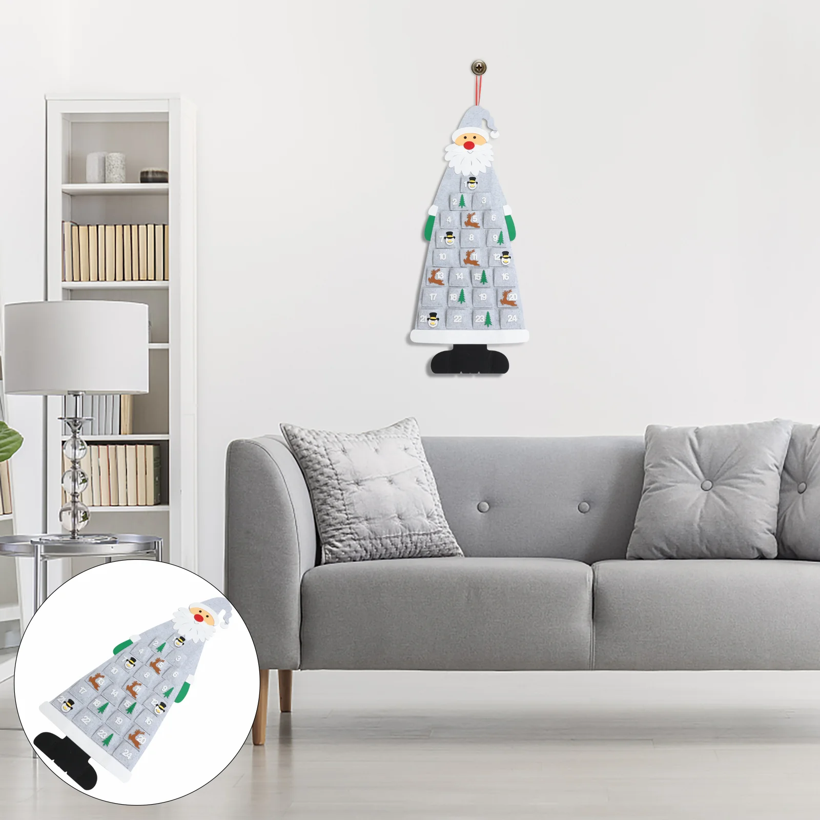 1 шт., Рождественский календарь для фестиваля 
1 шт., Рождественский календарь для фестиваля