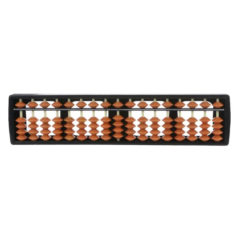 17 Digit Rods Standard Abacus Soroban Chinese Japanese Calculator Counting Tool Mathematics Beginners
17 Digit Rods Standard Abacus Soroban Chinese Japanese Calculator Counting Tool Mathematics Beginners
