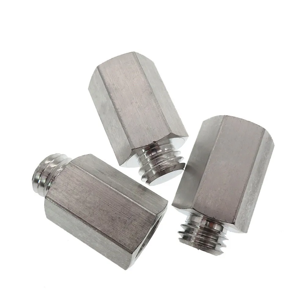 5/8"-11 Anti-oxidation Metal adapter Polisher Interface Screw Adapter Rod For Polishing Machine Angle Grinder Double Sided Wool
5/8"-11 Anti-oxidation Metal adapter Polisher Interface Screw Adapter Rod For Polishing Machine Angle Grinder Double Sided Wool