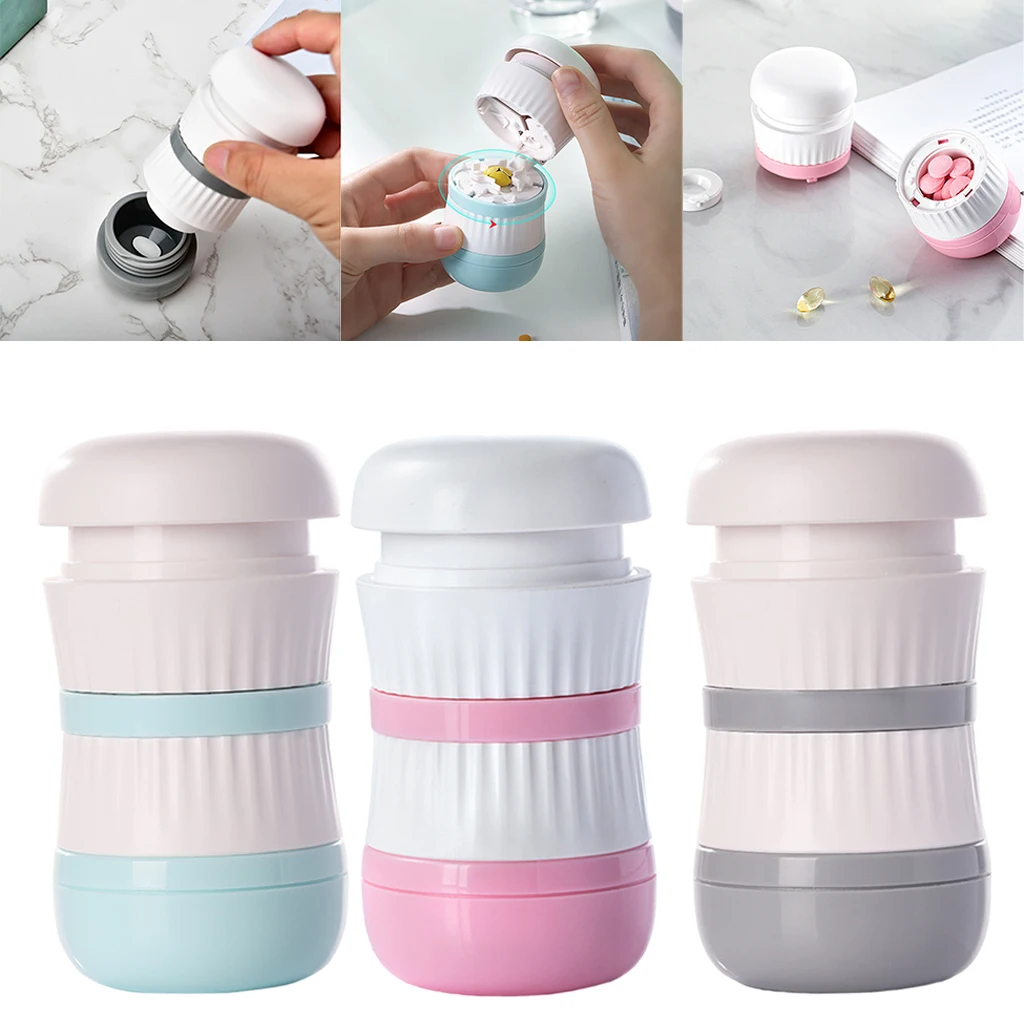 Pill Crusher Grinder Pulverize Grind Crush Cutter for Med Feeding Tubes Box Container Med Vitamin Breaker Slicer Metal
Pill Crusher Grinder Pulverize Grind Crush Cutter for Med Feeding Tubes Box Container Med Vitamin Breaker Slicer Metal