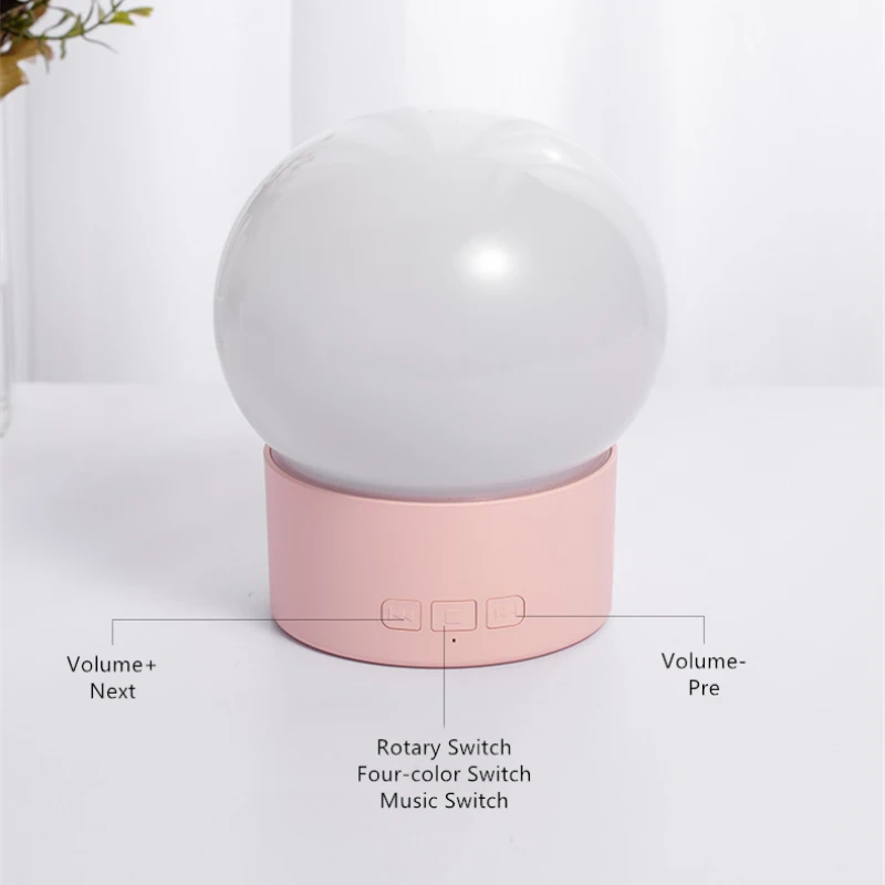 LED Night Light 360 Rotating Music Projector Starry Sky Projection Lamp Four Light Colors Adjusted Create Different Vision
LED Night Light 360 Rotating Music Projector Starry Sky Projection Lamp Four Light Colors Adjusted Create Different Vision