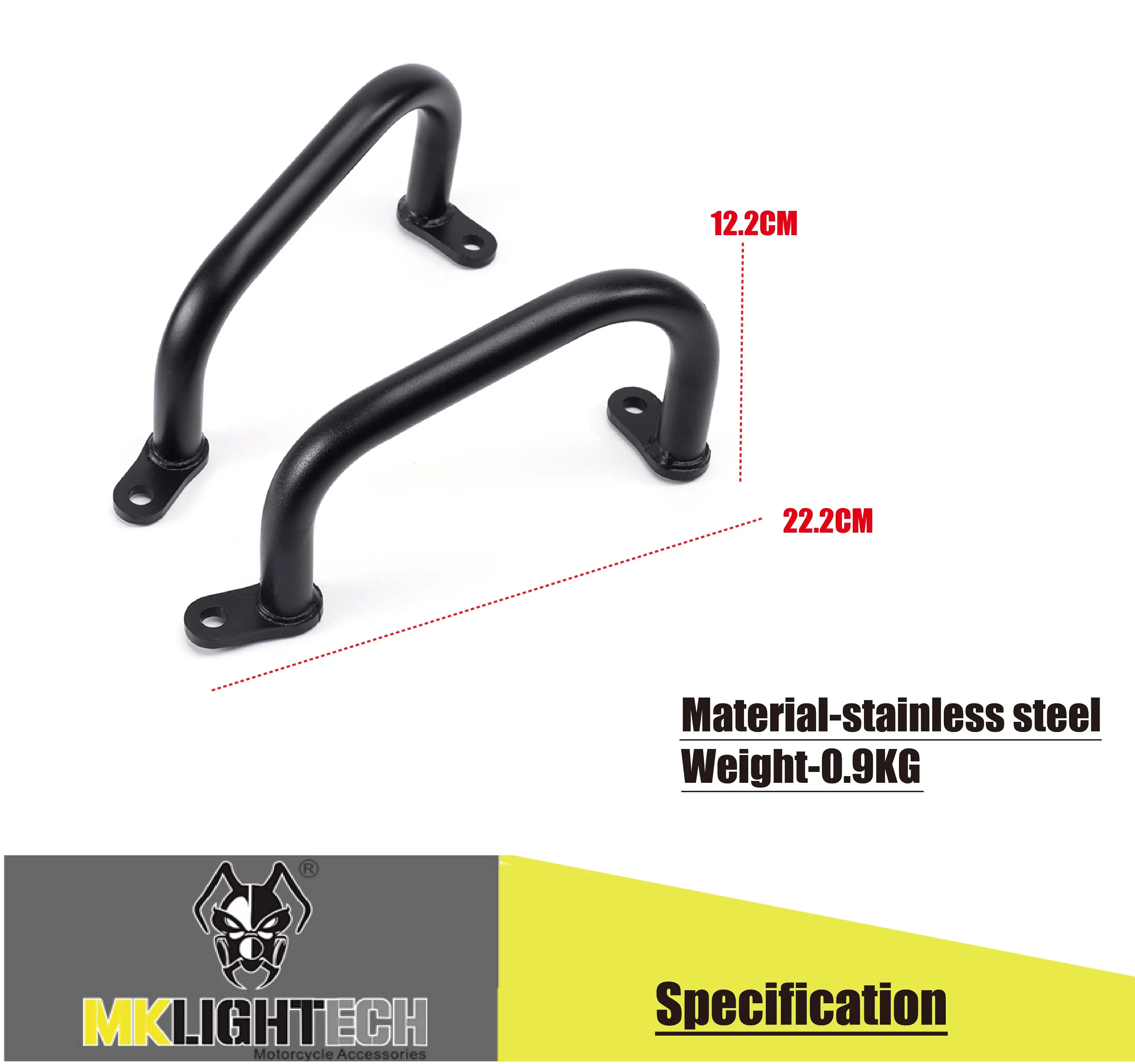 MKL IGHTECH FOR Motorcycle accident protection device, steel crash protection device for YAMAHA MT-25 MT-03 MT25 MT03 2020
MKL IGHTECH FOR Motorcycle accident protection device, steel crash protection device for YAMAHA MT-25 MT-03 MT25 MT03 2020