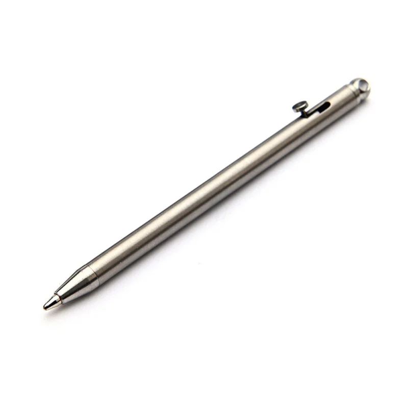 Mini Titanium Pen Portable EDC Gadget Outdoor Equipment Personality Creative Signature Practical Environmental Sign Tools
Mini Titanium Pen Portable EDC Gadget Outdoor Equipment Personality Creative Signature Practical Environmental Sign Tools