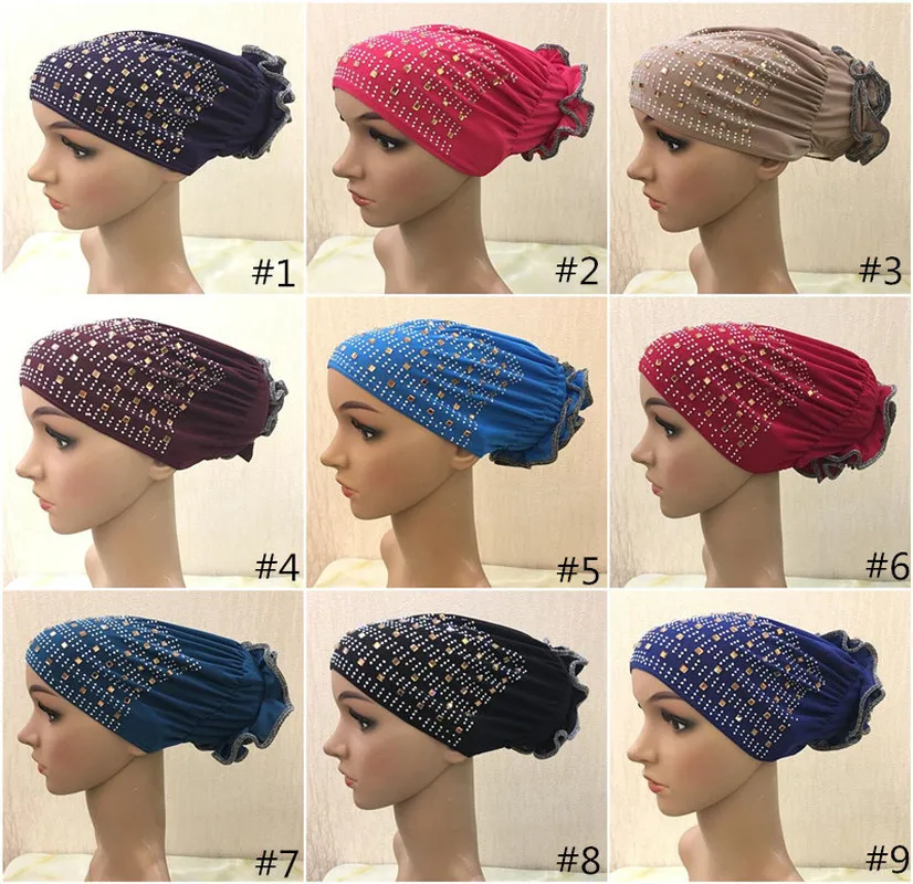 Muslim Women Head Scarf Cotton Underscarf Stretch Hijab Cover Headwrap Underscarf Cap Shawl Islam Scarf Inner Headband Bonnet
Muslim Women Head Scarf Cotton Underscarf Stretch Hijab Cover Headwrap Underscarf Cap Shawl Islam Scarf Inner Headband Bonnet