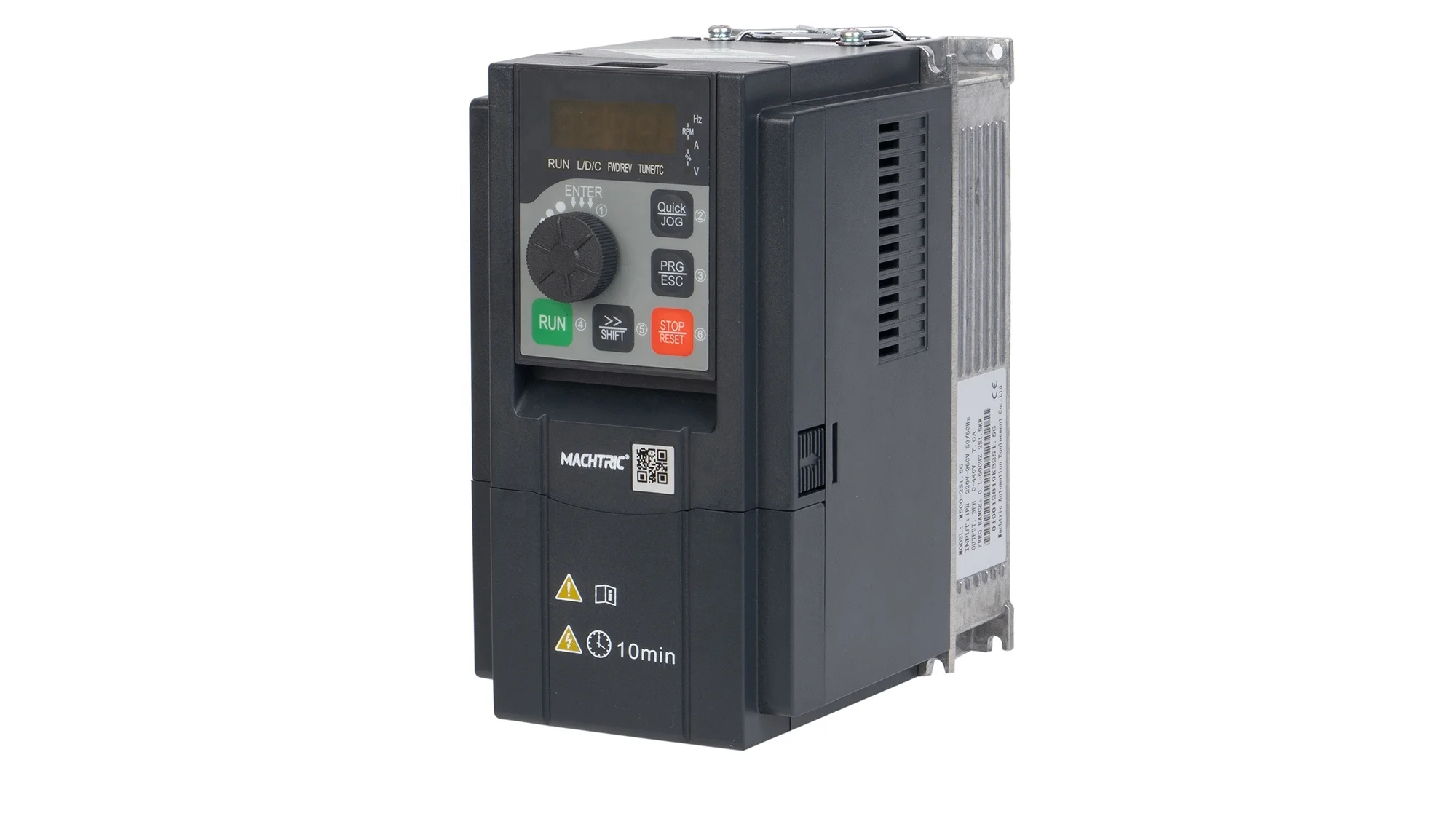 0.75kw 220V 1 PHASE Mini VFD Variable Frequency Inverter for Motor Speed Control Converter 
0.75kw 220V 1 PHASE Mini VFD Variable Frequency Inverter for Motor Speed Control Converter