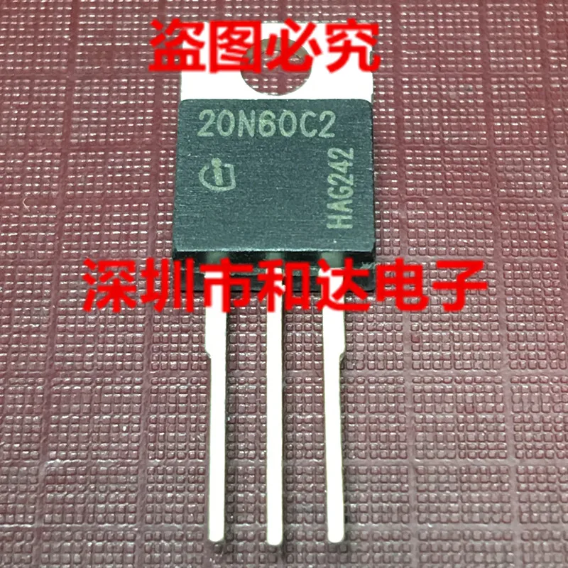 5 шт. 20N60C2 SPP20N60C2 TO-220 600 в 20A 
5 шт. 20N60C2 SPP20N60C2 TO-220 600 в 20A