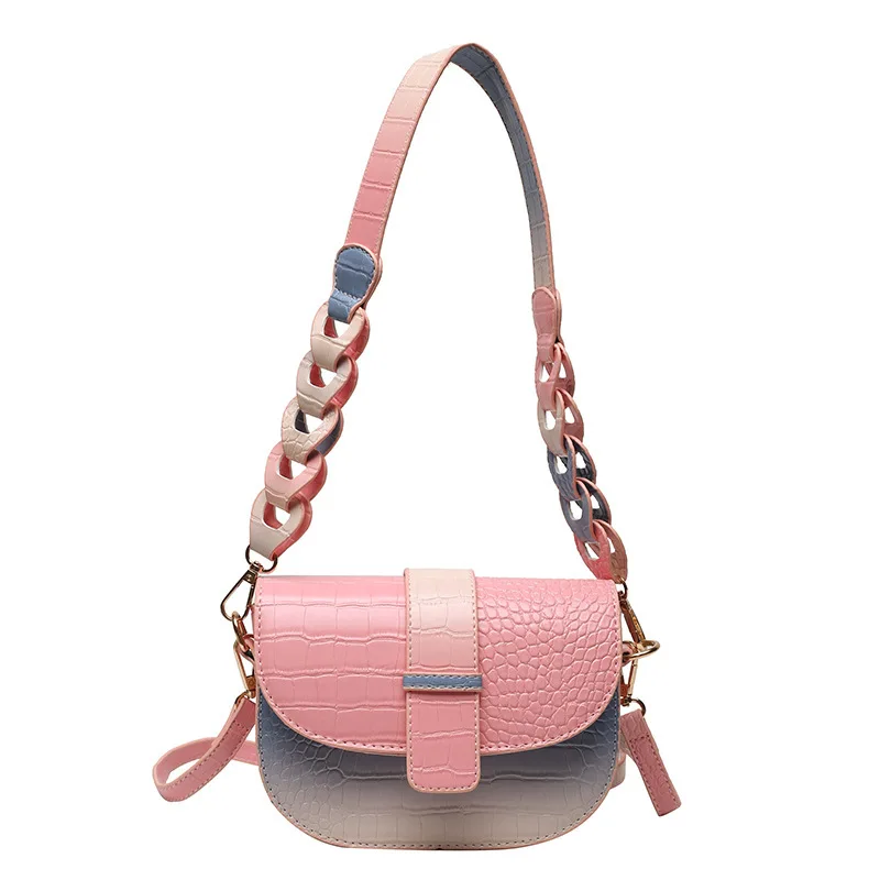 Luxury Leather Ladies Handbag 2021 New High-quality Popular Messenger Bag Fashion Casual All-match One-shoulder Arm Saddle Bag
Luxury Leather Ladies Handbag 2021 New High-quality Popular Messenger Bag Fashion Casual All-match One-shoulder Arm Saddle Bag