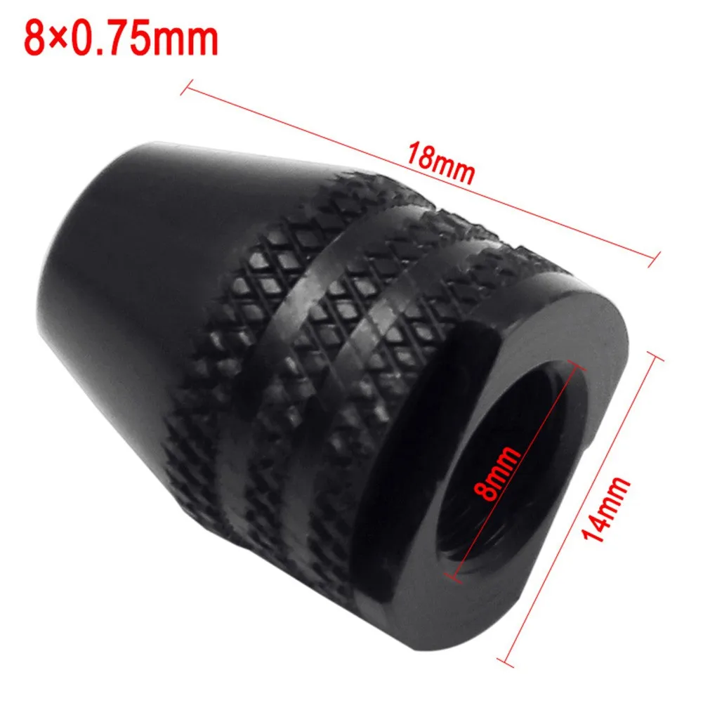 0.3-3.4mm Mini Multi Three-Jaw Chuck M7 M8 0.75mm Drill Chuck 14MM Diameter Keyless Quick Change Electric Drill Replace Parts
0.3-3.4mm Mini Multi Three-Jaw Chuck M7 M8 0.75mm Drill Chuck 14MM Diameter Keyless Quick Change Electric Drill Replace Parts