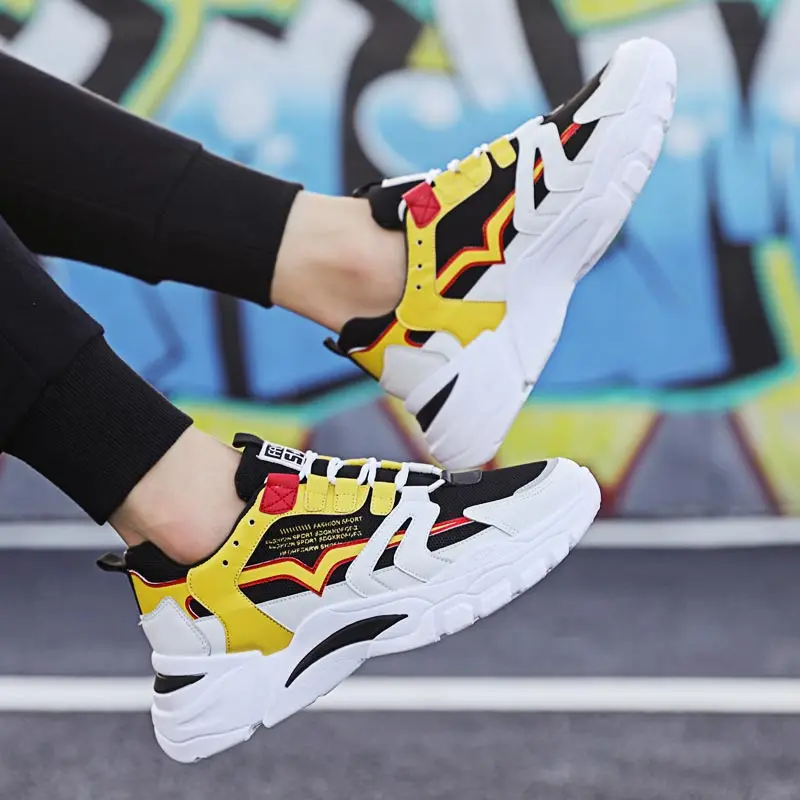 Quality Unisex Autumn Men Running Shoes Man Chunky Sneakers Women Walking Jogging Robot Trainers Male Outdoor Sports Ankle Boots
Quality Unisex Autumn Men Running Shoes Man Chunky Sneakers Women Walking Jogging Robot Trainers Male Outdoor Sports Ankle Boots