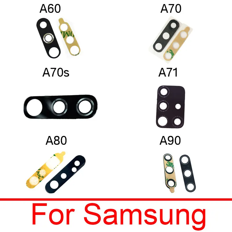 Back Camera Glass Lens For Samsung A60 A70 A70S A71 A80 A90 Rear Camera Glass Lens with Sticker Repair Parts
Back Camera Glass Lens For Samsung A60 A70 A70S A71 A80 A90 Rear Camera Glass Lens with Sticker Repair Parts