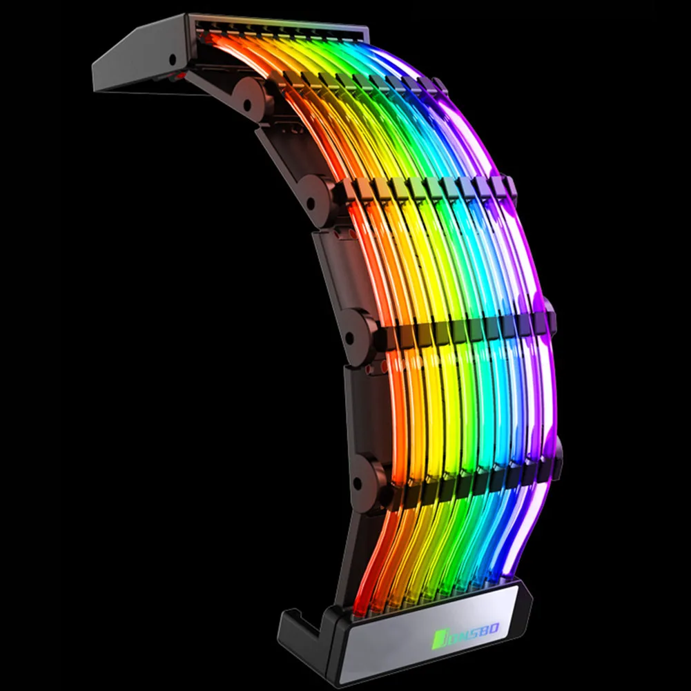 JONSBO Rainbow Bridge DY-1 24 Pin Motherboard Power Cable Manual Control Rainbow Streamer 5V ARGB Lighting AURA SYNC Cord Wire
JONSBO Rainbow Bridge DY-1 24 Pin Motherboard Power Cable Manual Control Rainbow Streamer 5V ARGB Lighting AURA SYNC Cord Wire