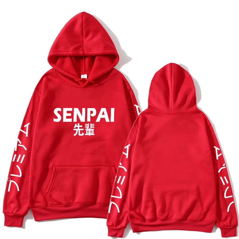 New Winter Anime Senpai Design Print Fleece Men's Hoodies Sweatshirts Men Women Streetwear Funny Black Hoody Man Winter Clothes
New Winter Anime Senpai Design Print Fleece Men's Hoodies Sweatshirts Men Women Streetwear Funny Black Hoody Man Winter Clothes
