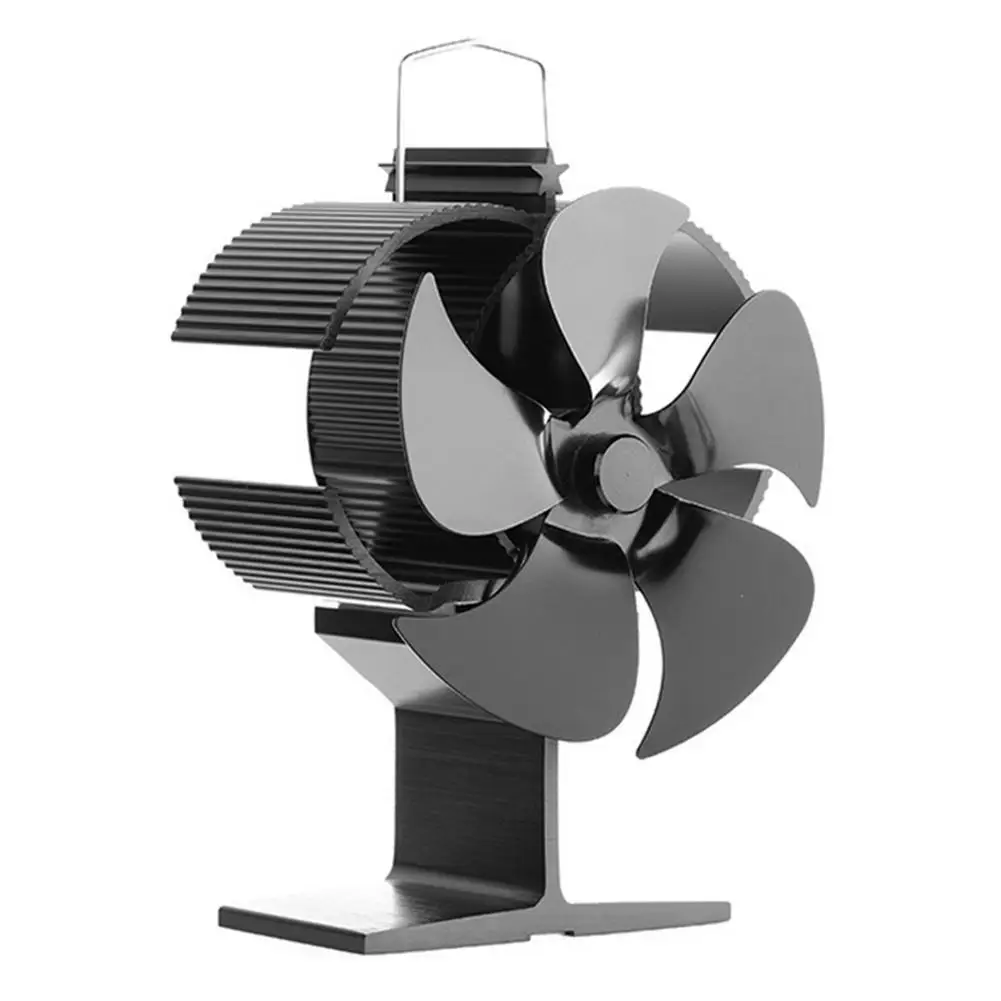 5 Blades Fireplace Fan SF403S Fireplace Stove Fan Self-Powered Overheat Protection Heating Stove Fan Efficient Distribution
5 Blades Fireplace Fan SF403S Fireplace Stove Fan Self-Powered Overheat Protection Heating Stove Fan Efficient Distribution