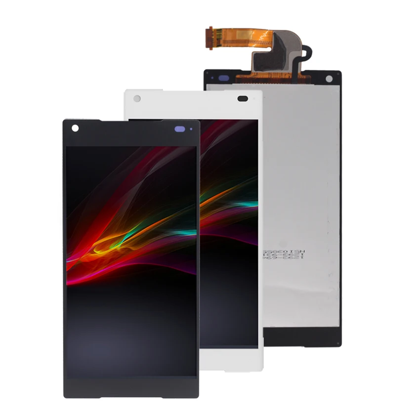 Оригинальный ЖК дисплей для SONY Xperia Z5 Compact дигитайзер сенсорного экрана с рамкой