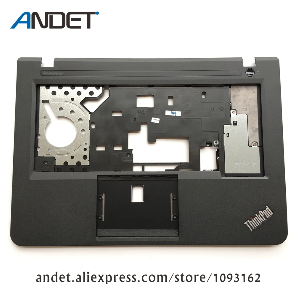 New Original for Lenovo ThinkPad E450 E455 E450C Palmrest Keyboard Bezel Cover Upper Case 00HT609 AP0TR000M00 AP0TR000B00
New Original for Lenovo ThinkPad E450 E455 E450C Palmrest Keyboard Bezel Cover Upper Case 00HT609 AP0TR000M00 AP0TR000B00