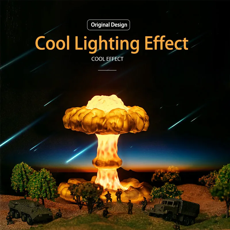 3d Creative Explosion Type Led Desk Lamp Dimmable Mushroom Cloud Light Cotton Children’s Gift Room Decoration Night Light
3d Creative Explosion Type Led Desk Lamp Dimmable Mushroom Cloud Light Cotton Children’s Gift Room Decoration Night Light