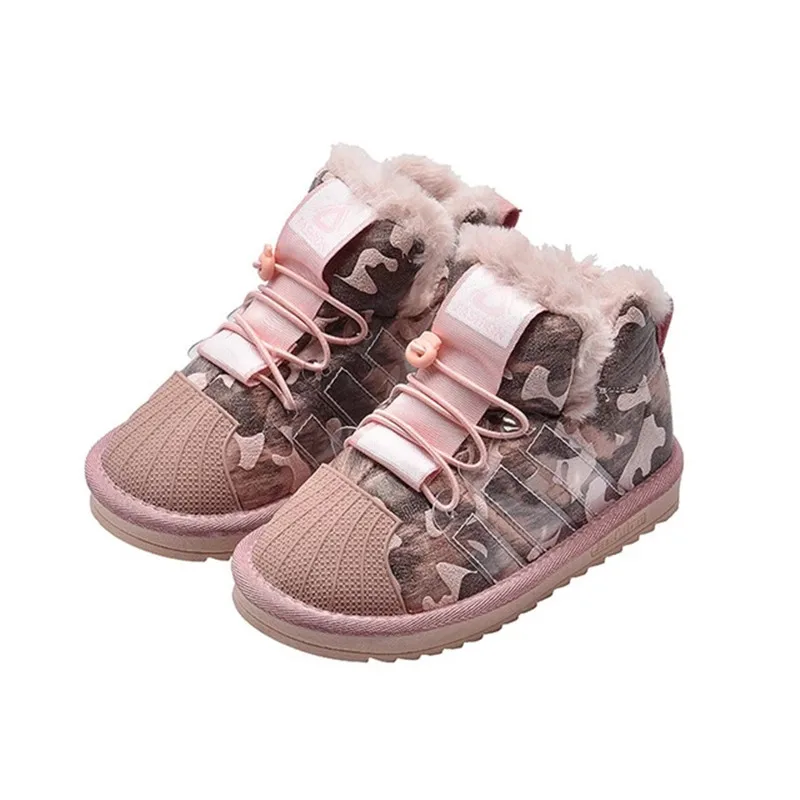 2021 Winter New Children's Boots Shell Head Camouflage Winter Shoes Rough Edge Boys And Girls Plush Warm Cotton Shoes Winter
2021 Winter New Children's Boots Shell Head Camouflage Winter Shoes Rough Edge Boys And Girls Plush Warm Cotton Shoes Winter