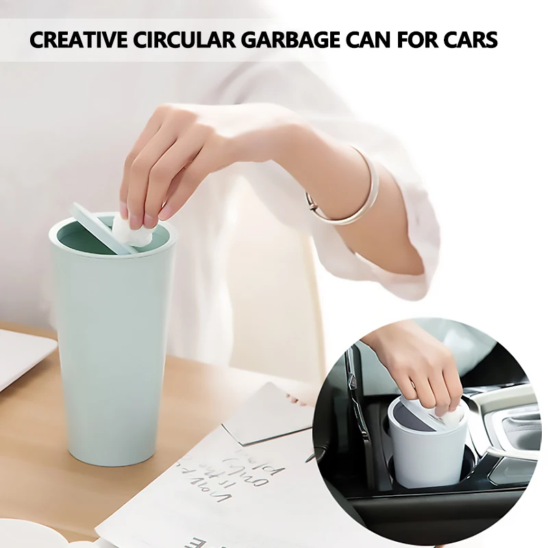 Car Trash Can Auto Organizer Storage Bag Car Garbage Bin Ashtray Dust Case Holder Accessories Waste Bin Small Trash Can Mini
Car Trash Can Auto Organizer Storage Bag Car Garbage Bin Ashtray Dust Case Holder Accessories Waste Bin Small Trash Can Mini