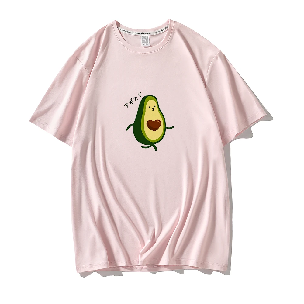 Футболка женская с коротким рукавом, Милая футболка в Корейском стиле, с принтом веганов и авокадо, в стиле Харадзюку, уличная одежда, больши... 
Футболка женская с коротким рукавом, Милая футболка в Корейском стиле, с принтом веганов и авокадо, в стиле Харадзюку, уличная одежда, больши...