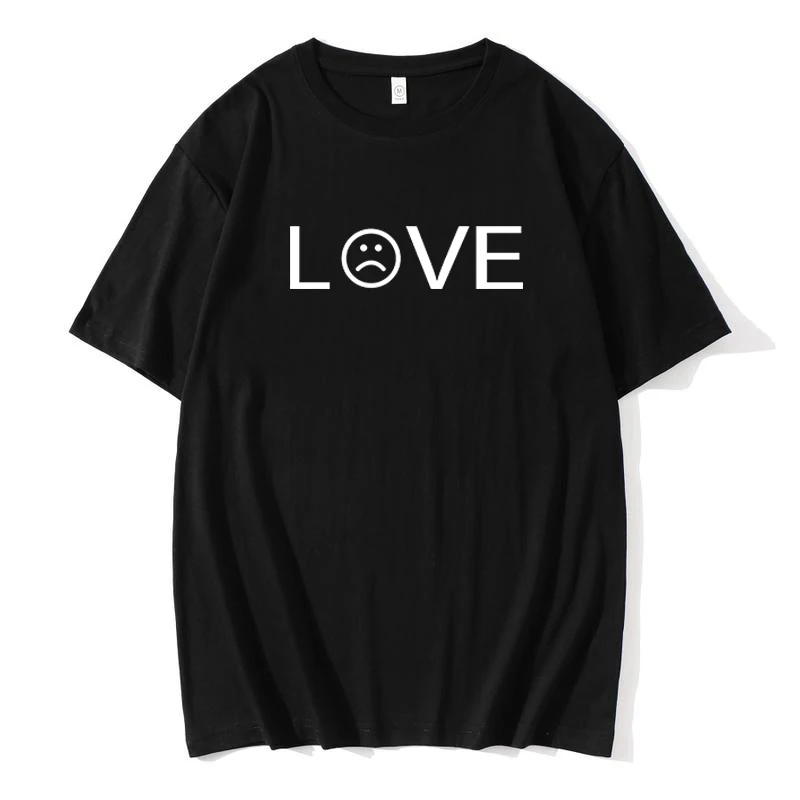 Мужская хлопковая футболка с принтом LOVE, Повседневная Свободная футболка без рукавов, лето 2021
Мужская хлопковая футболка с принтом LOVE, Повседневная Свободная футболка без рукавов, лето 2021