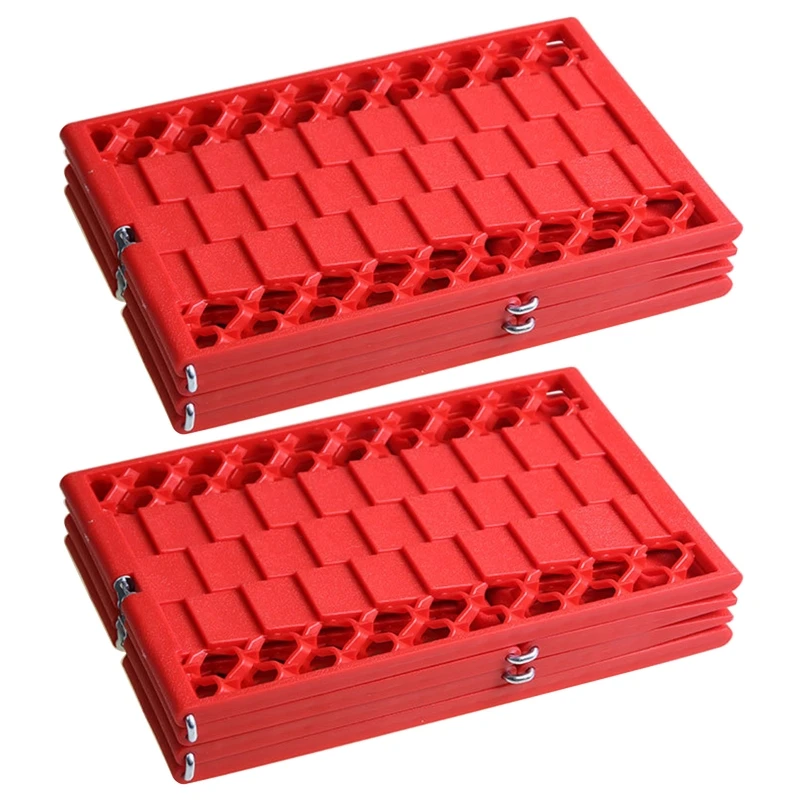 Tire Traction Device for Snow Mud Sand Trucks Large SUVs Set of 2 Easy to Install Get Unstuck Fast Mat Chain Alternative
Tire Traction Device for Snow Mud Sand Trucks Large SUVs Set of 2 Easy to Install Get Unstuck Fast Mat Chain Alternative