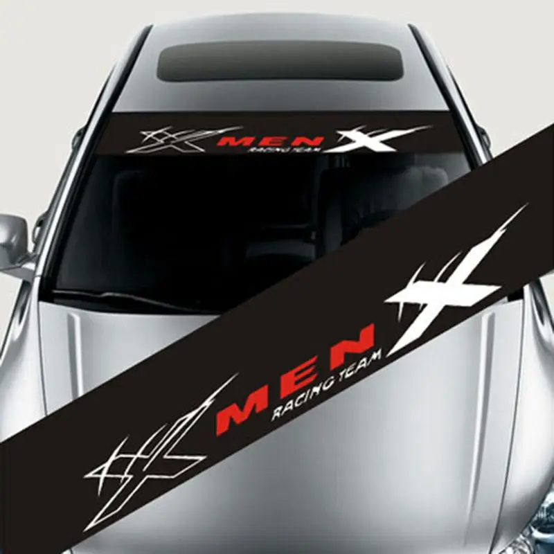 Car Stickers Reflective Decoration Decals fashion Front Rear Windshield Decal Sticker Auto decals Removable Car Styling 130x21cm
Car Stickers Reflective Decoration Decals fashion Front Rear Windshield Decal Sticker Auto decals Removable Car Styling 130x21cm