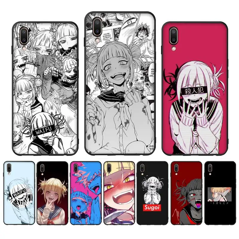 Anime Himiko Toga Waifu Phone Case Case For Oppo Reno Realme C3 6Pro Cover For vivo Y91C Y17 Y19
Anime Himiko Toga Waifu Phone Case Case For Oppo Reno Realme C3 6Pro Cover For vivo Y91C Y17 Y19