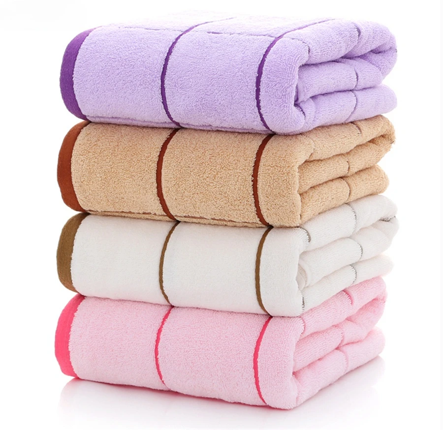 Plaid 100% Cotton bath towel bathroom large Pink stripes Super absorbent 70*140cm for home For adults Shower Lover bath towel
Plaid 100% Cotton bath towel bathroom large Pink stripes Super absorbent 70*140cm for home For adults Shower Lover bath towel