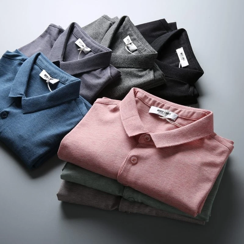 Second kill simple men's slim fit small Lapel short sleeve t-shirt men's short T slim polo shirt cotton t-shirt men
Second kill simple men's slim fit small Lapel short sleeve t-shirt men's short T slim polo shirt cotton t-shirt men