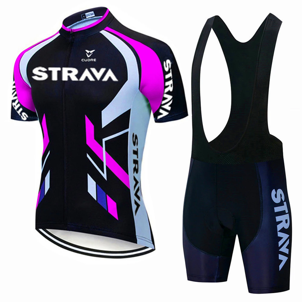 2021 STRAVA Black Cycling Jersey 19D Bib Set MTB Uniform Bike Clothing Quick Dry Bicycle Wear Clothes Mens Short Maillot Culotte 
2021 STRAVA Black Cycling Jersey 19D Bib Set MTB Uniform Bike Clothing Quick Dry Bicycle Wear Clothes Mens Short Maillot Culotte