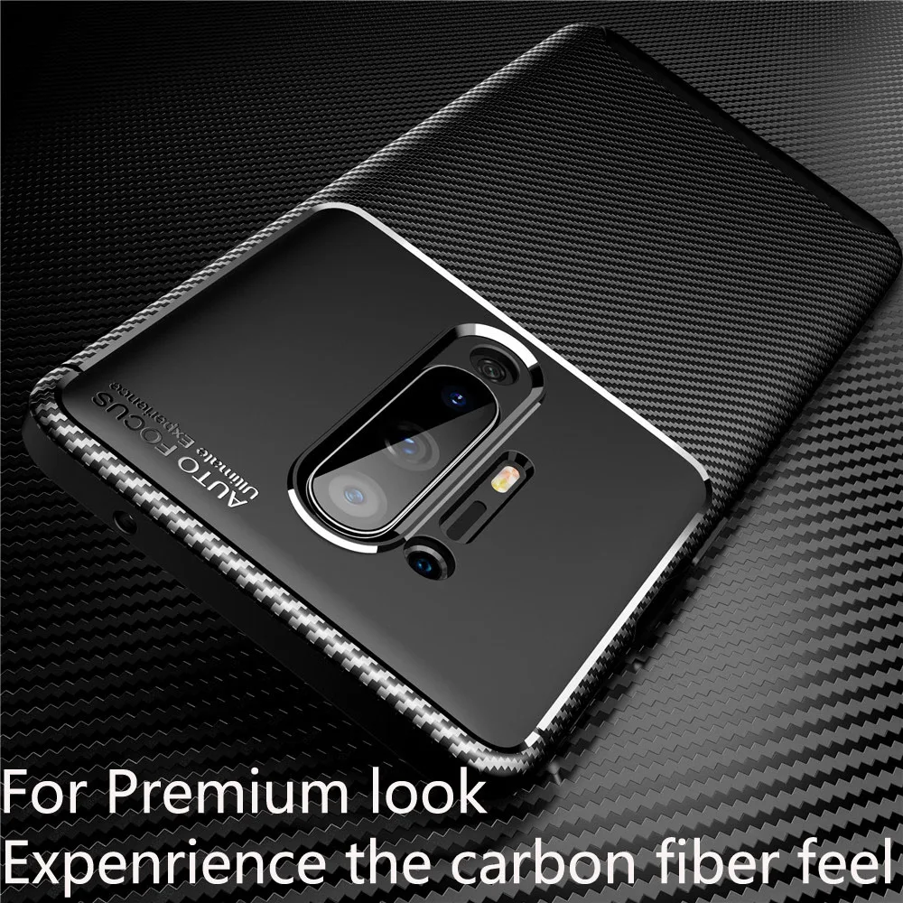 Чехол для Oneplus 8 чехол Pro 1 + телефона роскошный мягкий силиконовый матовый гибкий