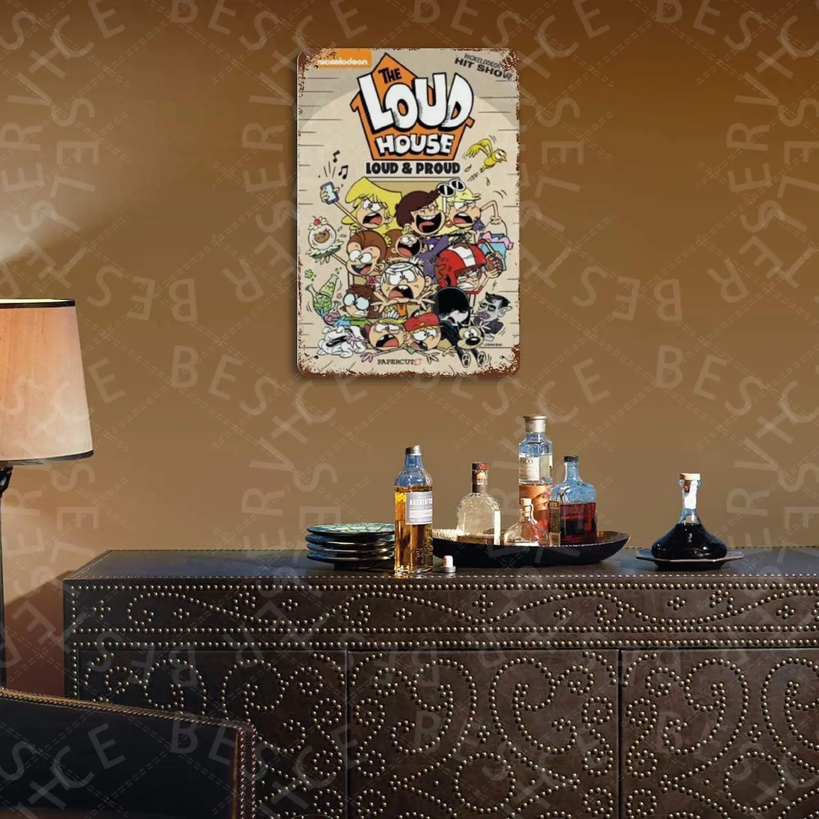 The Loud House Metal Sign Vintage Plaque Tin Sign Plate Wall Decor Bar Club Man Cave Art Painting Gift Custom
The Loud House Metal Sign Vintage Plaque Tin Sign Plate Wall Decor Bar Club Man Cave Art Painting Gift Custom