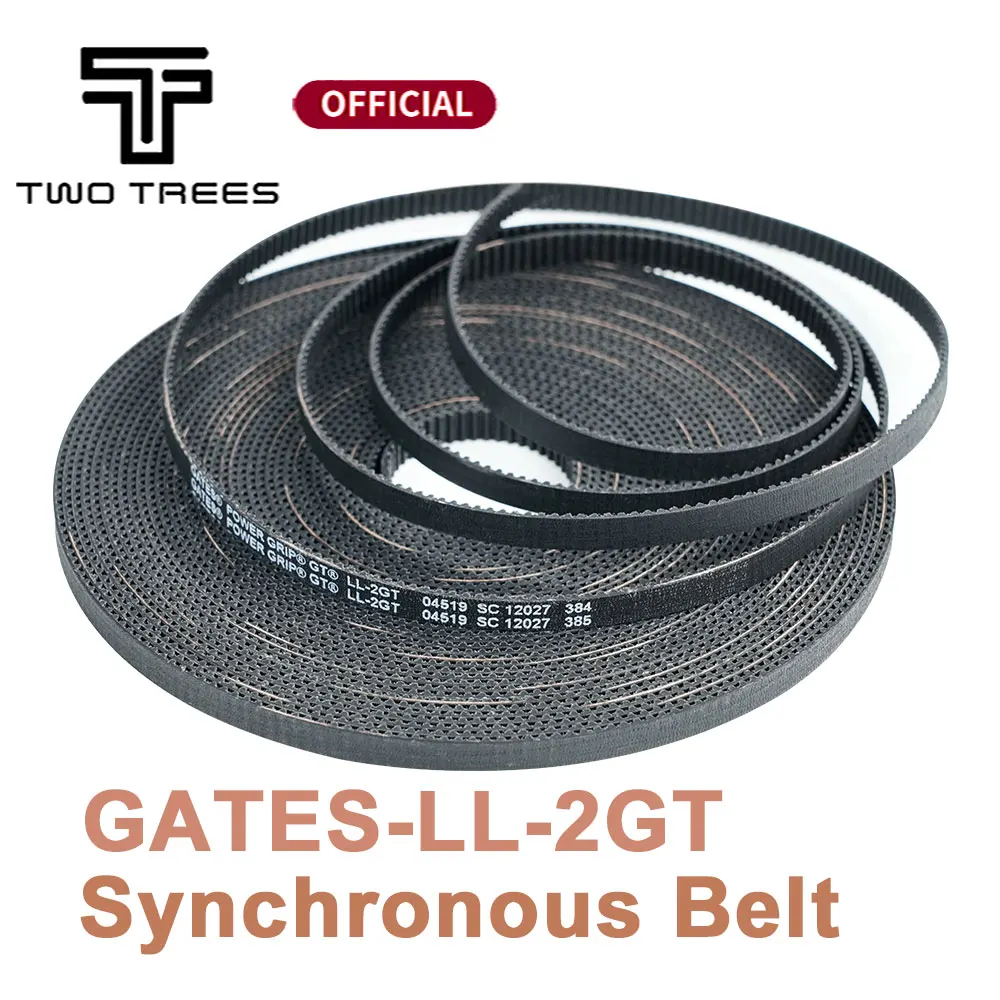 Twotrees High Quality GATES-LL-2GT Belt Synchronous Timing Belt Width 5.7MM Wear Resistant 3D Printer Part for Ender3 CR10 Anet
Twotrees High Quality GATES-LL-2GT Belt Synchronous Timing Belt Width 5.7MM Wear Resistant 3D Printer Part for Ender3 CR10 Anet