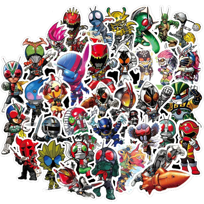 10/30/50pcs Japanese Animation Kamen Rider Waterproof Stationery Sticker Skateboard Suitcase Luggage Laptop Sticker Kid Toy Gift
10/30/50pcs Japanese Animation Kamen Rider Waterproof Stationery Sticker Skateboard Suitcase Luggage Laptop Sticker Kid Toy Gift