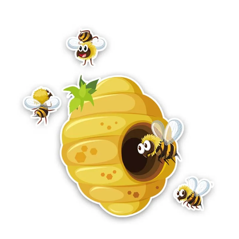 Creative Car StickerBees Build Beehives Car Sticker Originality PVC Decal 15x15cm
Creative Car StickerBees Build Beehives Car Sticker Originality PVC Decal 15x15cm