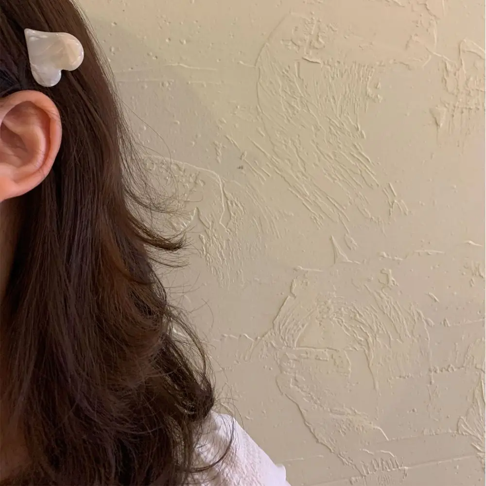 Sweet Love Hair Clip Acetate Side Bangs Barrettes Marble Pattern Handmade Hairpin Women Girls Styling Accessories
Sweet Love Hair Clip Acetate Side Bangs Barrettes Marble Pattern Handmade Hairpin Women Girls Styling Accessories