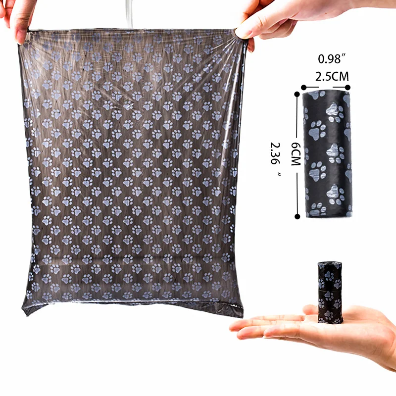 50Rolls Dog Poop Bags Pet Waste Garbage Bags Biodegradable Outdoor Carrier Holder Dispenser Clean Pick up Tools Pet Accessories
50Rolls Dog Poop Bags Pet Waste Garbage Bags Biodegradable Outdoor Carrier Holder Dispenser Clean Pick up Tools Pet Accessories
