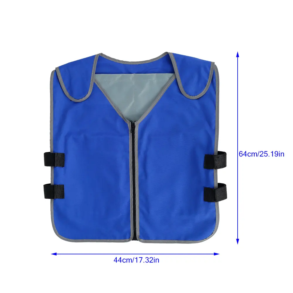 Summer Cooling Vest with 20 Ice Packs Ice Cool Vest Outdoor Sports Fast Cool Vestwear Men and Women Outwear Vest for Work Hikin
Summer Cooling Vest with 20 Ice Packs Ice Cool Vest Outdoor Sports Fast Cool Vestwear Men and Women Outwear Vest for Work Hikin