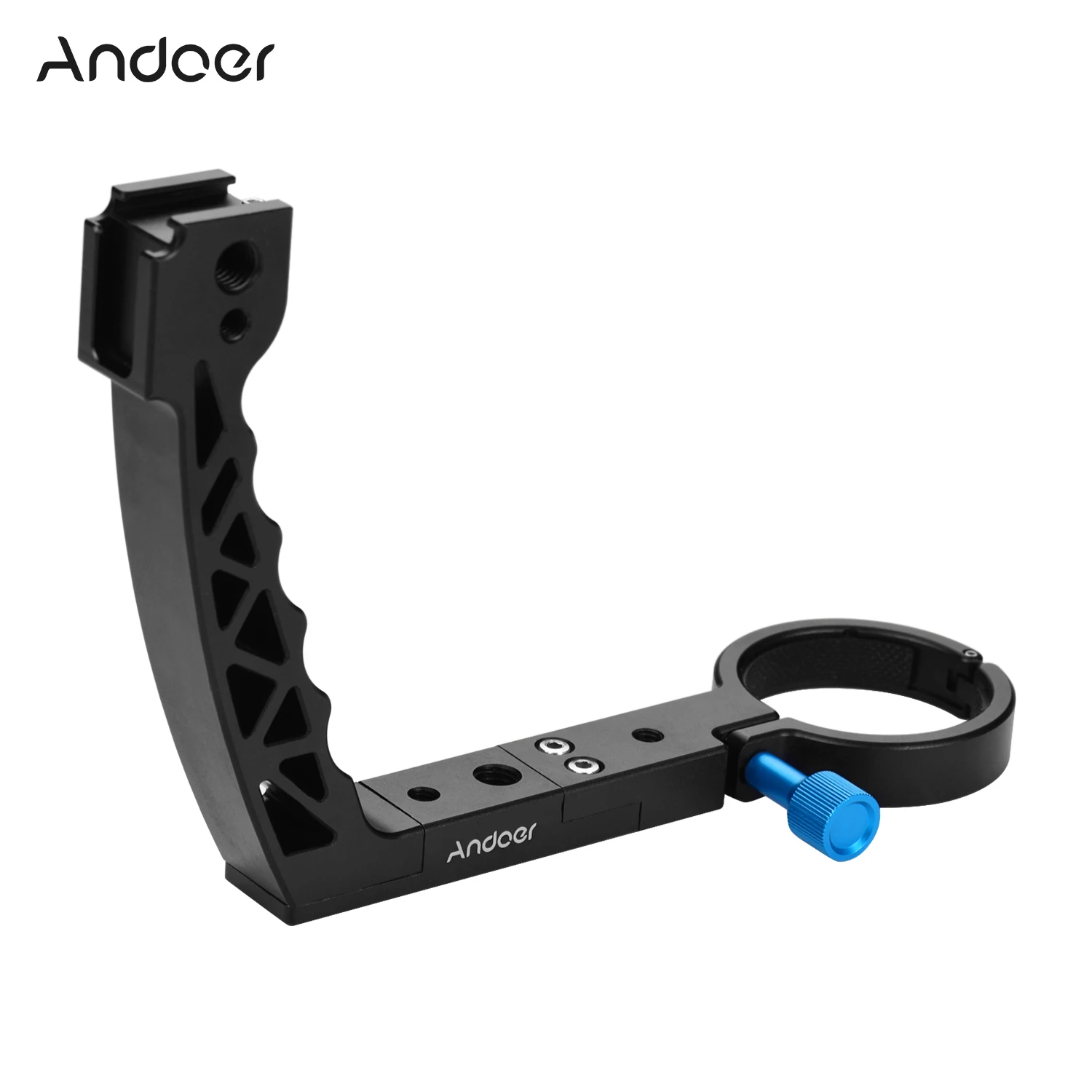 Gimbal Stabilizer Handle Hand Grip Extension Rod Holder Aluminum Alloy Compatible with DJI Ronin S photography accessories
Gimbal Stabilizer Handle Hand Grip Extension Rod Holder Aluminum Alloy Compatible with DJI Ronin S photography accessories