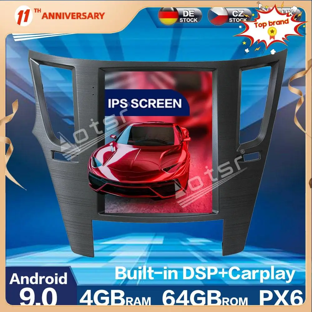 Android Car Radio Player GPS Navigation For Subaru Legacy Outback 2009 - 2014 Auto Stereo Multimedia Player Carplay DSP Headunit
Android Car Radio Player GPS Navigation For Subaru Legacy Outback 2009 - 2014 Auto Stereo Multimedia Player Carplay DSP Headunit