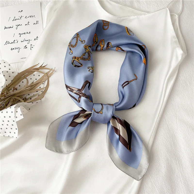 New Fashion Silk Square Scarf Spring Shawl Lady Foulard Pashmina Bandana Wrap Wave Print Women Neck Hair Scarves Neckerchief
New Fashion Silk Square Scarf Spring Shawl Lady Foulard Pashmina Bandana Wrap Wave Print Women Neck Hair Scarves Neckerchief