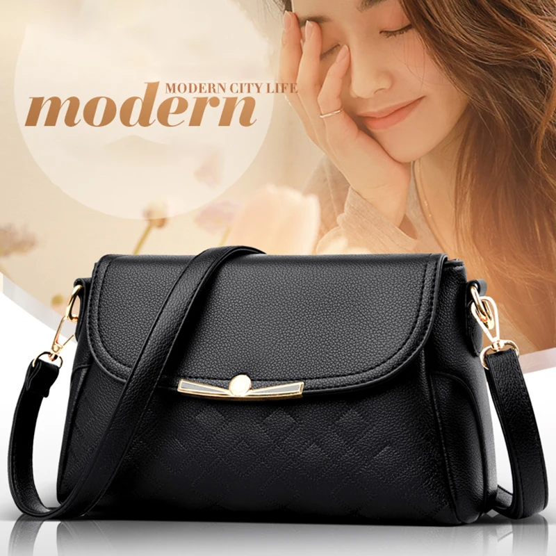 OLSITTI Fashion Solid Color Casual Concise Shoulder Bag for Women 2021 Designer High Quality PU Leather Totes Crossbody Bag 
OLSITTI Fashion Solid Color Casual Concise Shoulder Bag for Women 2021 Designer High Quality PU Leather Totes Crossbody Bag