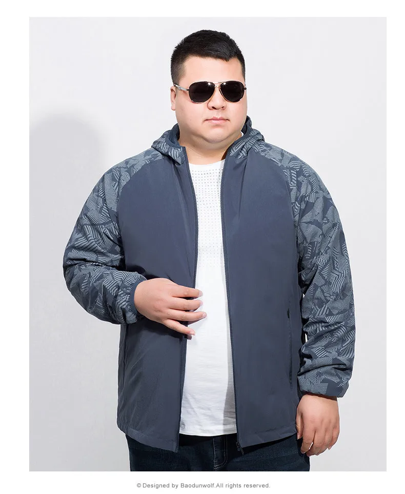 Plus size 8XL 7XL 6XL New Spring jacket men brand clothing fashion hoodie jacket coat male top quality casual outwear for men
Plus size 8XL 7XL 6XL New Spring jacket men brand clothing fashion hoodie jacket coat male top quality casual outwear for men
