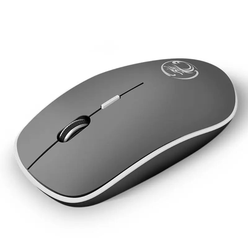 Wireless Mouse Three-gear Adjustable 2.4G Silent Computer Mouse Rechargeable